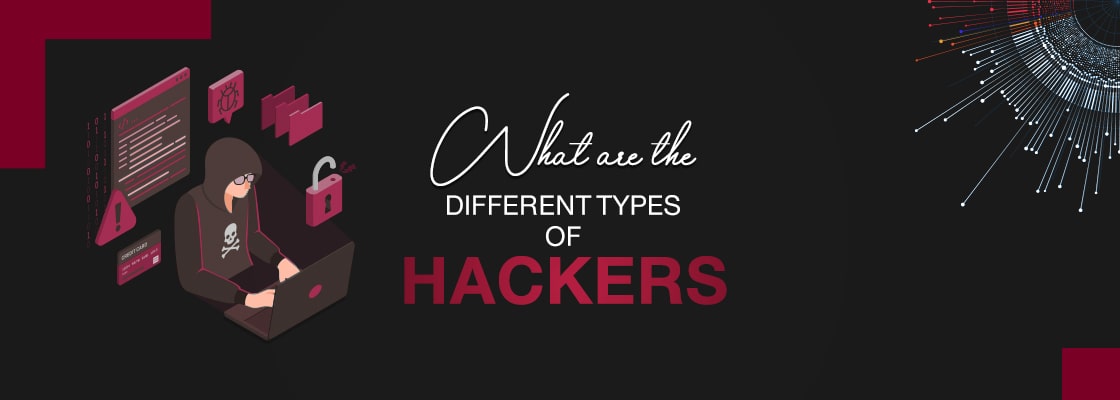 What are the different types of hackers?