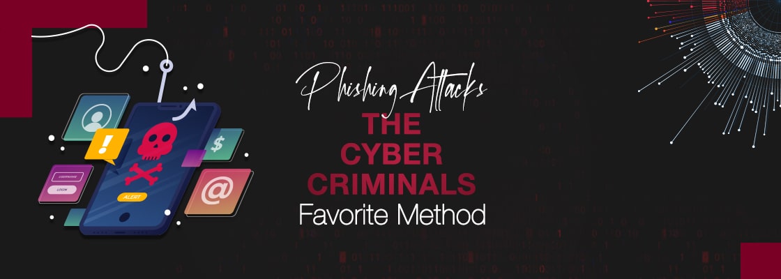 Phishing Attacks: The Cyber Criminals' Favorite Method