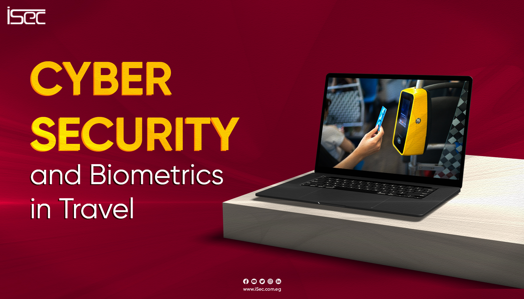 Cybersecurity and Biometrics in Travel