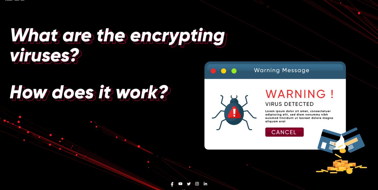 What are the encrypting viruses? How does it work??