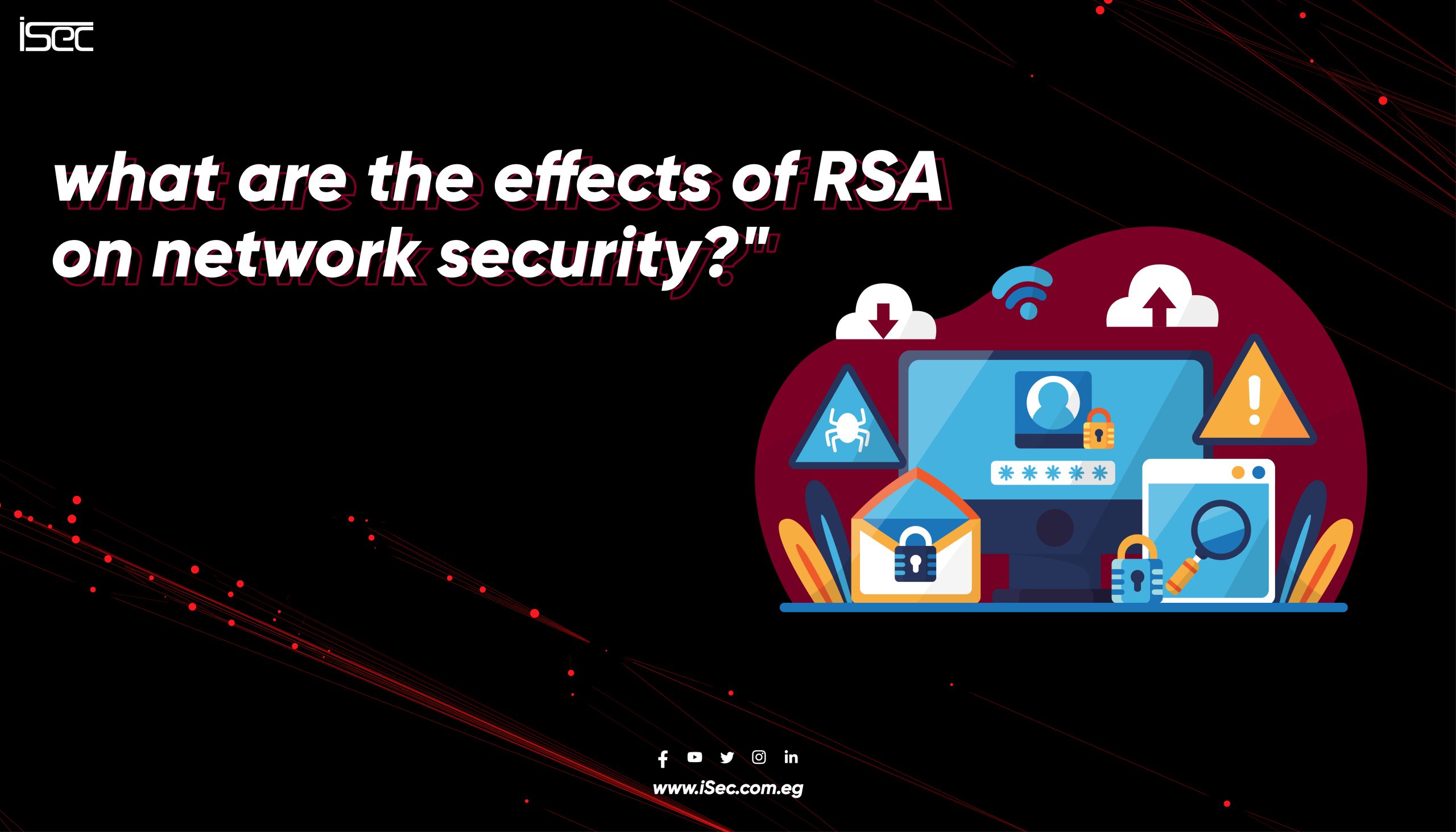 Understanding the Effects of RSA on Network Security