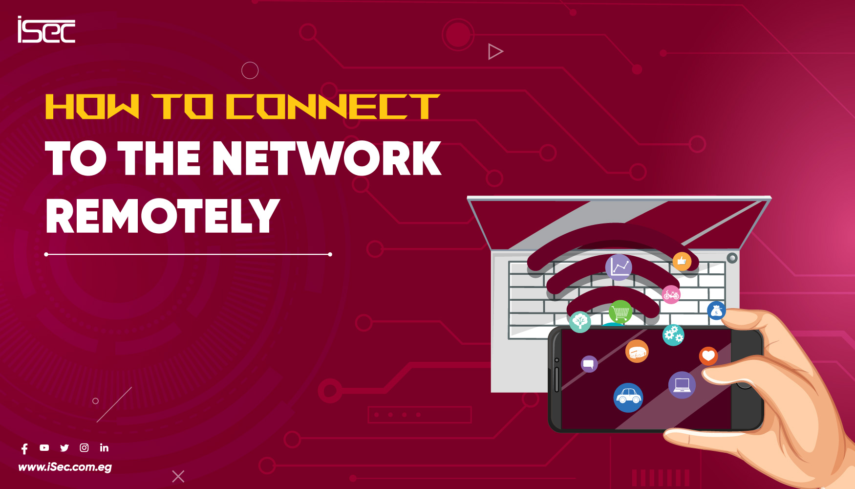 How to Connect to the Network Remotely