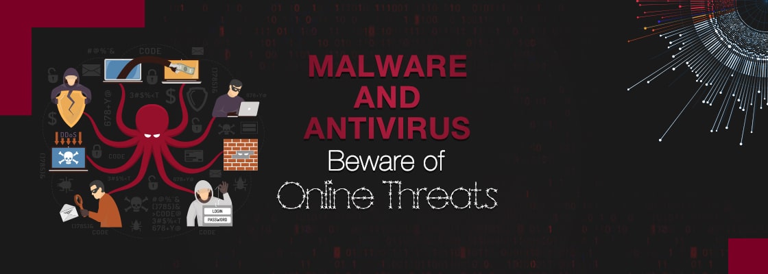 Malware and Antivirus: Beware of Online Threats