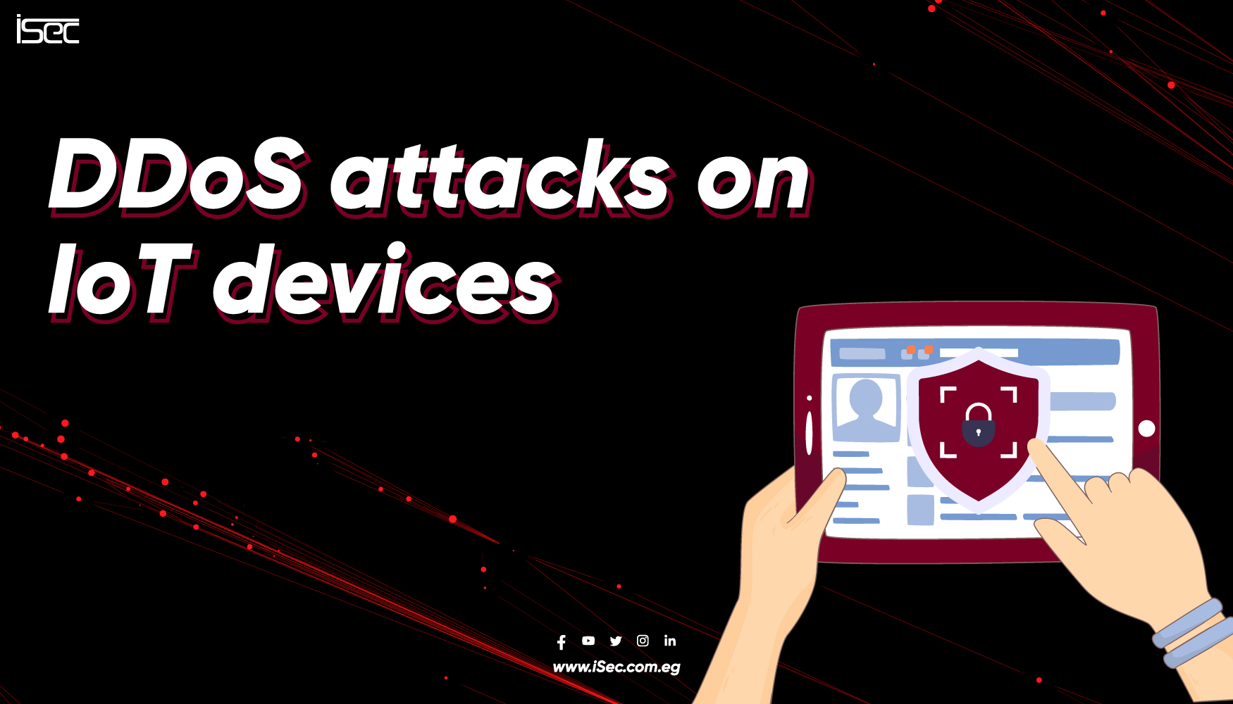 DDoS attacks on IoT devices