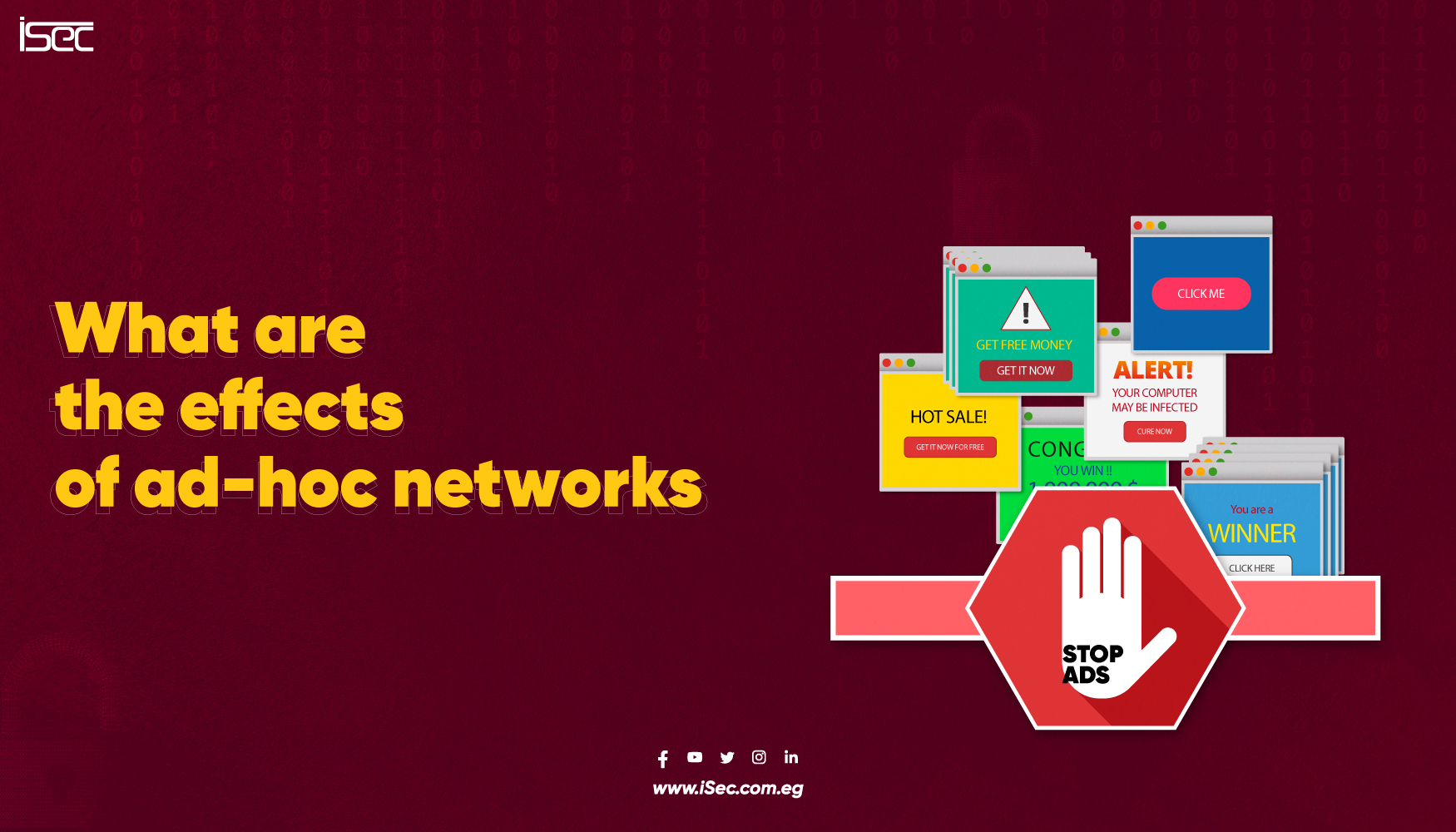 Exploring the Effects of Ad-Hoc Networks
